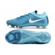 Scarpe Nike Phantom GX 2 Elite FG Blu Bianco