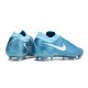 Scarpe Nike Phantom GX 2 Elite FG Blu Bianco