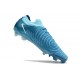 Scarpe Nike Phantom GX 2 Elite FG Blu Bianco