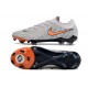 Scarpe Nike Phantom GX 2 Elite FG Grigio Arancione