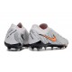 Scarpe Nike Phantom GX 2 Elite FG Grigio Arancione