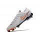 Scarpe Nike Phantom GX 2 Elite FG Grigio Arancione