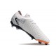 Scarpe Nike Phantom GX 2 Elite FG Grigio Arancione