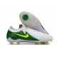 Nike Phantom GX II Elite FG Bianco Verde