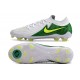 Nike Phantom GX II Elite FG Bianco Verde