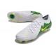 Nike Phantom GX II Elite FG Bianco Verde