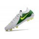 Nike Phantom GX II Elite FG Bianco Verde