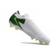 Nike Phantom GX II Elite FG Bianco Verde