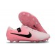 Scarpe Nike Tiempo Legend X Elite FG Schiuma Rosa Nero