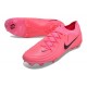 Nike Phantom GX II Elite FG Rosa Nero