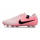 Scarpe Nike Tiempo Legend X Elite FG Schiuma Rosa Nero