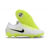 Scarpe Nike Phantom GX 2 Elite FG Bianco Nero Giallo