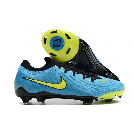 Scarpe Nike Phantom GX 2 Elite FG Blu Giallo