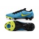 Scarpe Nike Phantom GX 2 Elite FG Blu Giallo