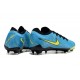 Scarpe Nike Phantom GX 2 Elite FG Blu Giallo