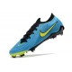 Scarpe Nike Phantom GX 2 Elite FG Blu Giallo