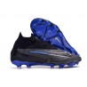 Scarpa Nike Phantom GX Elite DF FG Nero Cromo Hyper Royal