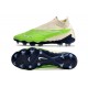 Scarpa Nike Phantom GX Elite DF FG Verde Bianco