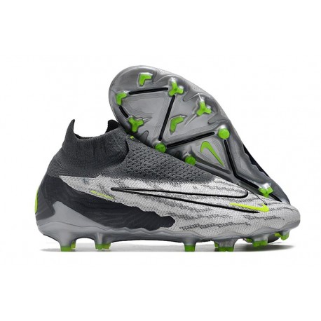 Scarpa Nike Phantom GX Elite DF FG Grigio Nero