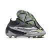 Scarpa Nike Phantom GX Elite DF FG Grigio Nero