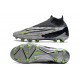 Scarpa Nike Phantom GX Elite DF FG Grigio Nero