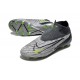 Scarpa Nike Phantom GX Elite DF FG Grigio Nero