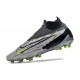 Scarpa Nike Phantom GX Elite DF FG Grigio Nero