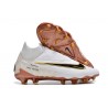 Scarpa Nike Phantom GX Elite DF FG Bianco Oro
