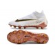 Scarpa Nike Phantom GX Elite DF FG Bianco Oro